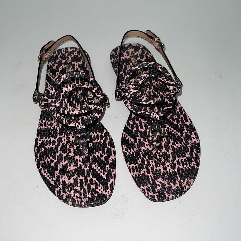 Coach Women's Jeri Leather Sandals Shoes, New In Box - Size 6.5 - Reemoly - Picture 4 of 11